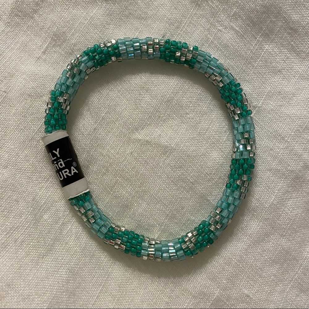 Beaded bracelet!